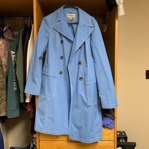 Light Blue Michael Kors Peacoat
